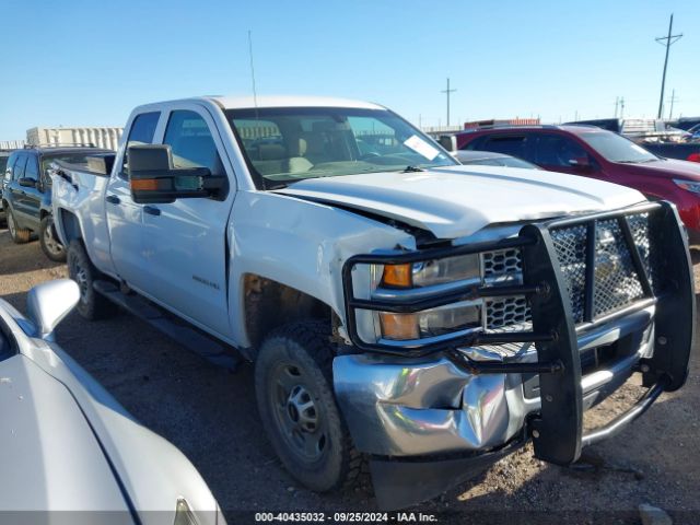 CHEVROLET SILVERADO HD 2019 2gc2kreg4k1186047