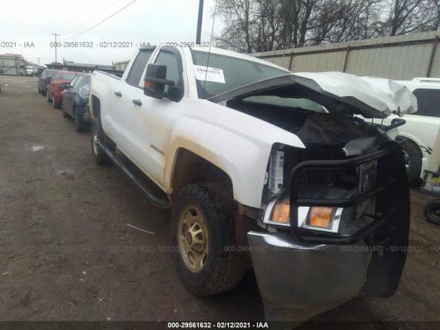 CHEVROLET SILVERADO 2500HD 2019 2gc2kreg4k1216292