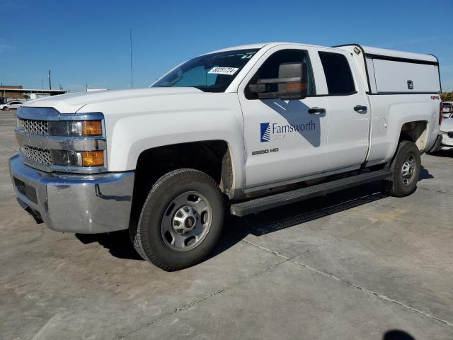 CHEVROLET SILVERADO 2019 2gc2kreg4k1224750