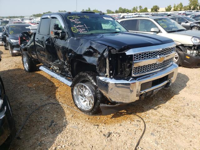 CHEVROLET SILVERADO 2019 2gc2kreg4k1225820