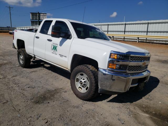 CHEVROLET SILVERADO 2019 2gc2kreg5k1133826