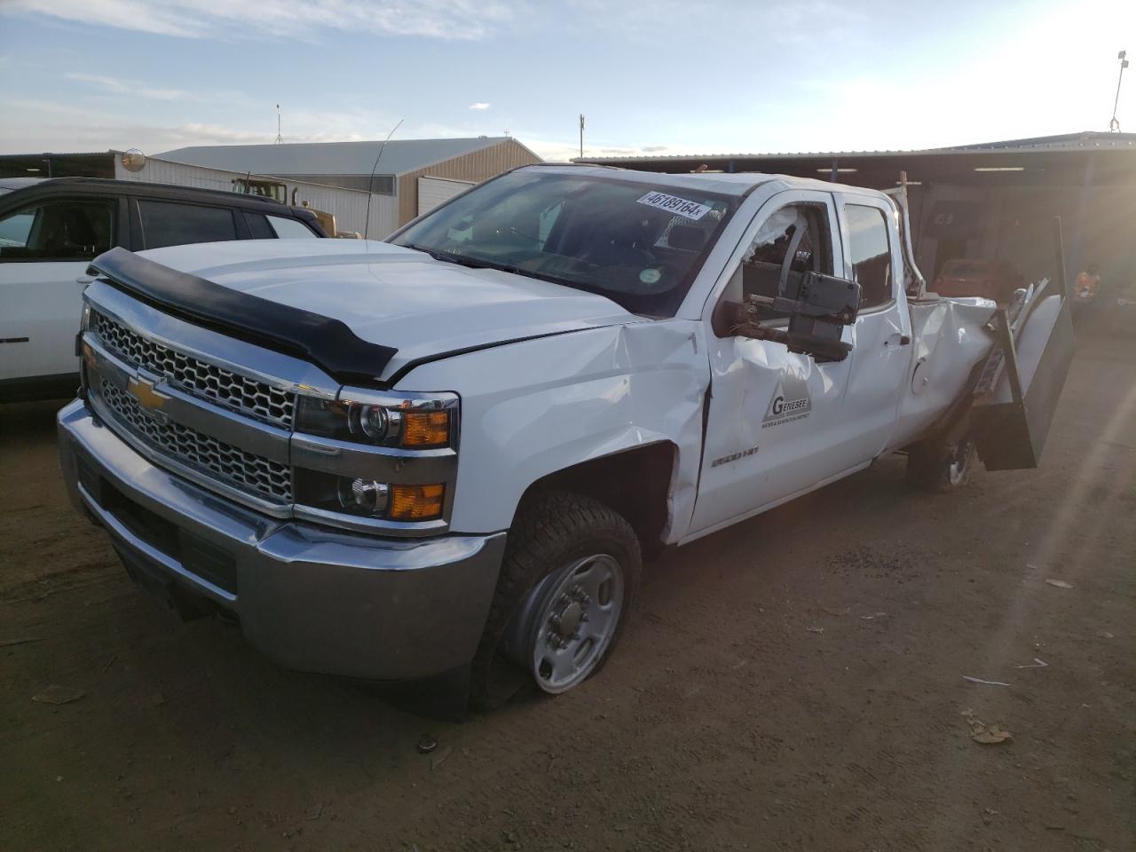 CHEVROLET SILVERADO 2019 2gc2kreg5k1149301