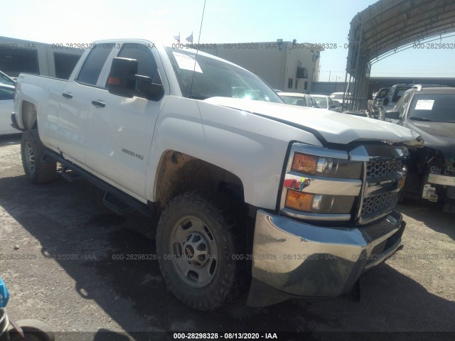 CHEVROLET SILVERADO 2500HD 2019 2gc2kreg5k1176076