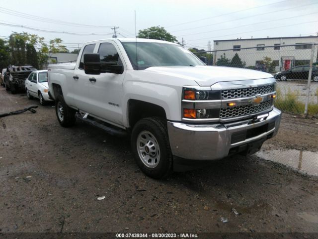 CHEVROLET SILVERADO 2500HD 2019 2gc2kreg5k1187014