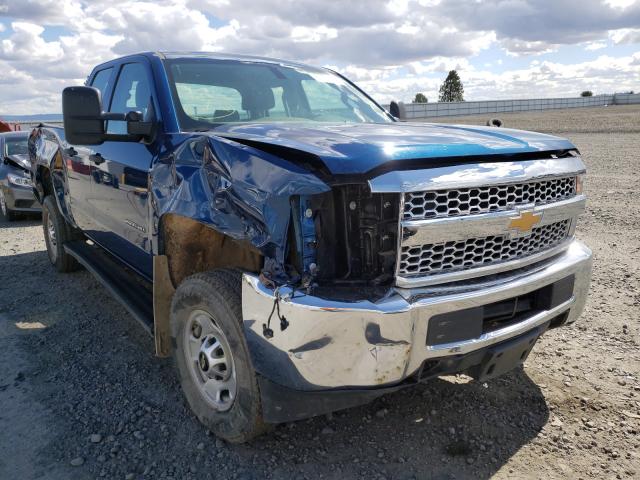 CHEVROLET SILVERADO 2019 2gc2kreg5k1218455