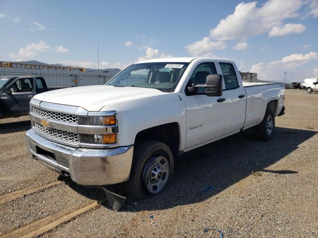 CHEVROLET SILVERADO 2019 2gc2kreg5k1219184