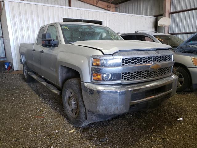 CHEVROLET SILVERADO 2019 2gc2kreg5k1222442