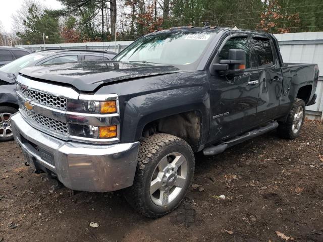 CHEVROLET SILVERADO 2019 2gc2kreg5k1227477