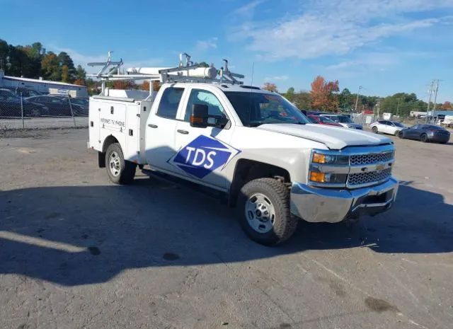 CHEVROLET SILVERADO 2019 2gc2kreg5k1236292