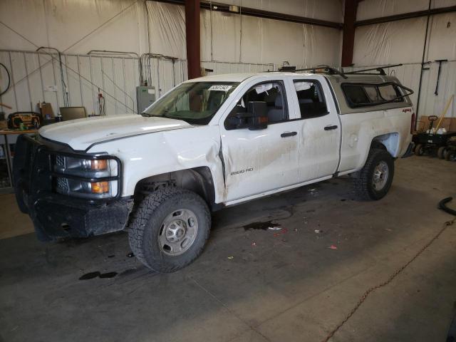 CHEVROLET SILVERADO 2019 2gc2kreg5k1240715