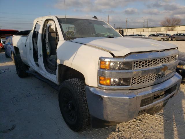 CHEVROLET SILVERADO 2019 2gc2kreg5k1240956