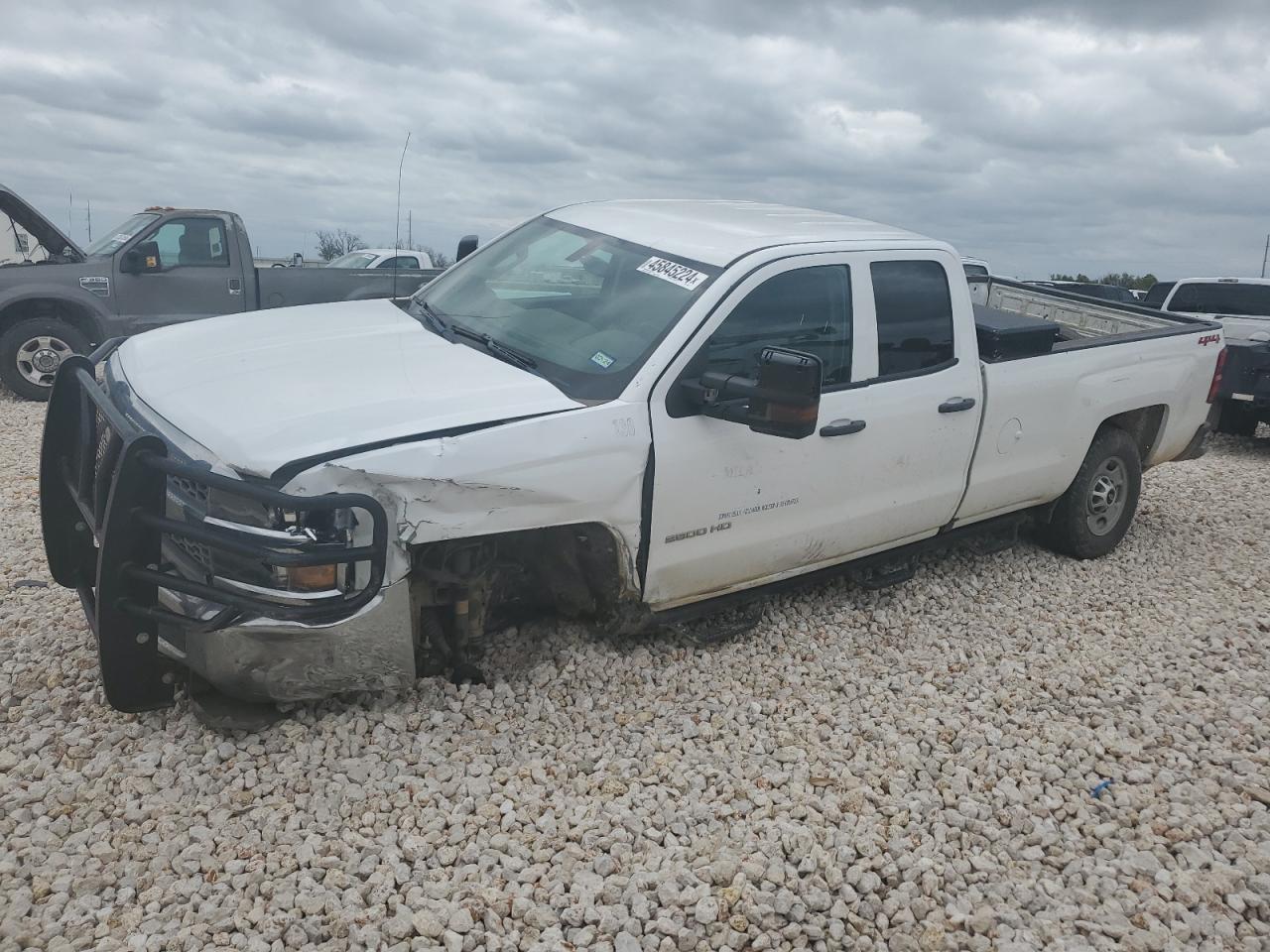 CHEVROLET SILVERADO 2019 2gc2kreg6k1133690