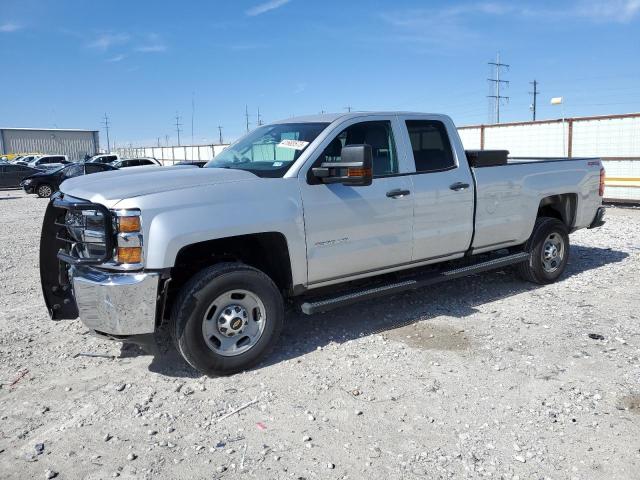 CHEVROLET SILVERADO 2019 2gc2kreg6k1148769