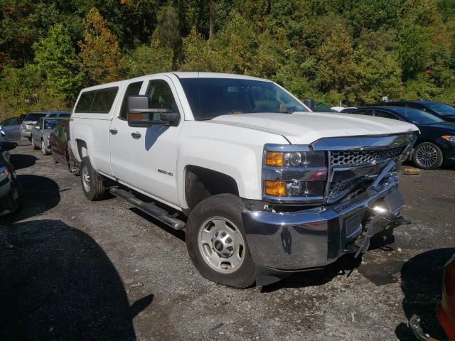 CHEVROLET SILVERADO 2019 2gc2kreg6k1183974