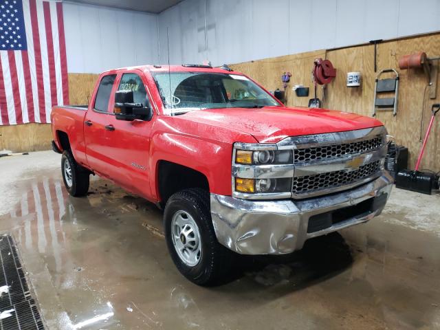 CHEVROLET SILVERADO 2019 2gc2kreg6k1221221