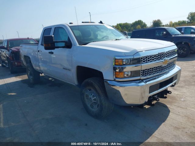 CHEVROLET SILVERADO HD 2019 2gc2kreg6k1222661