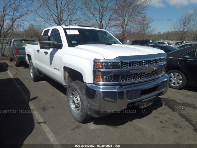 CHEVROLET SILVERADO 2500HD 2019 2gc2kreg6k1244708