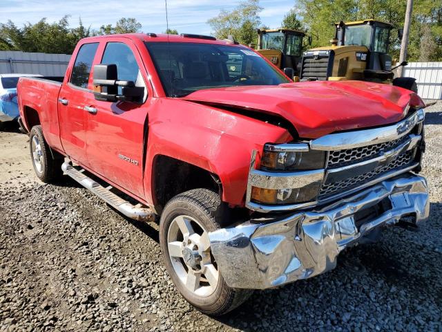 CHEVROLET SILVERADO 2019 2gc2kreg7k1112752