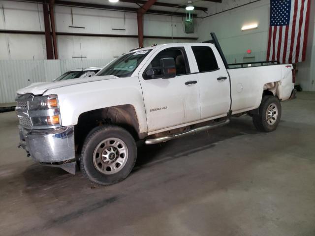 CHEVROLET SILVERADO 2019 2gc2kreg7k1129423