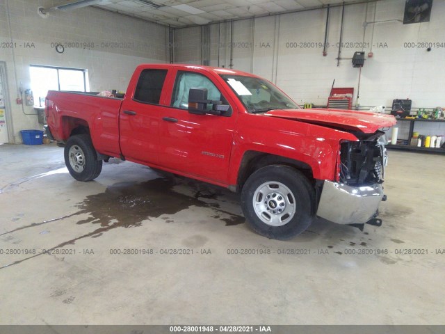 CHEVROLET SILVERADO 2500HD 2019 2gc2kreg7k1150076