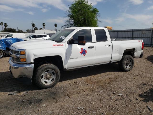 CHEVROLET SILVERADO 2019 2gc2kreg7k1166133