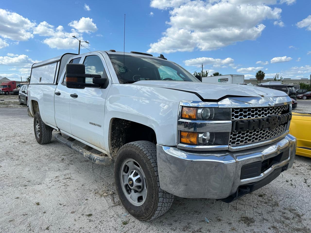 CHEVROLET SILVERADO 2019 2gc2kreg7k1166505