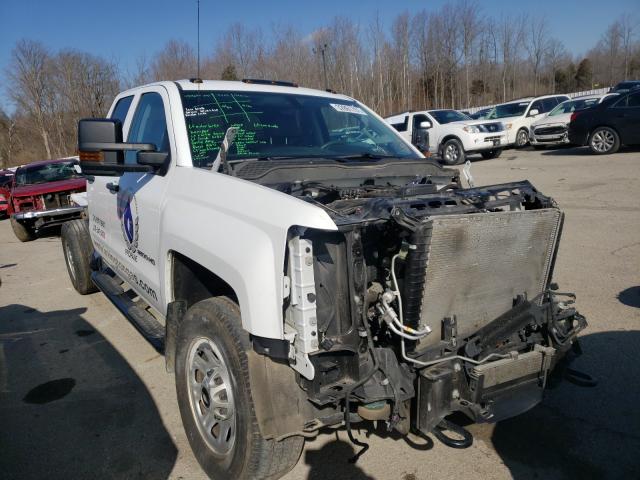 CHEVROLET SILVERADO 2019 2gc2kreg7k1168190