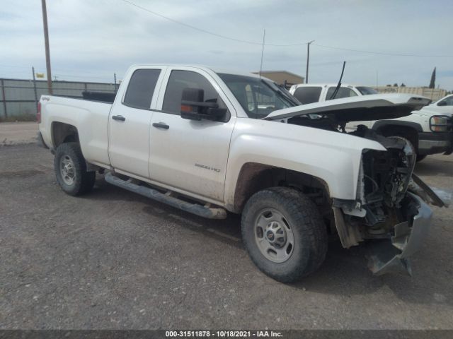 CHEVROLET SILVERADO 2500HD 2019 2gc2kreg7k1173230