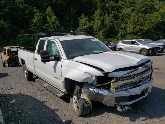 CHEVROLET SILVERADO 2019 2gc2kreg7k1177701