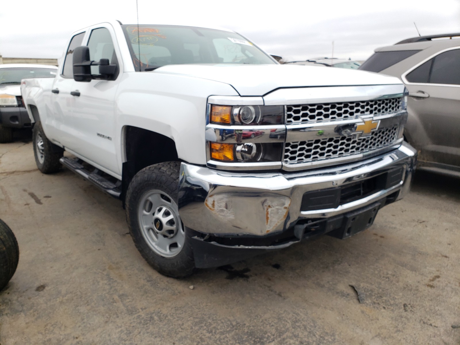 CHEVROLET SILVERADO 2019 2gc2kreg7k1213158