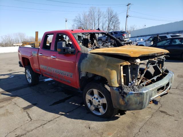 CHEVROLET SILVERADO 2500HD 2019 2gc2kreg7k1227965