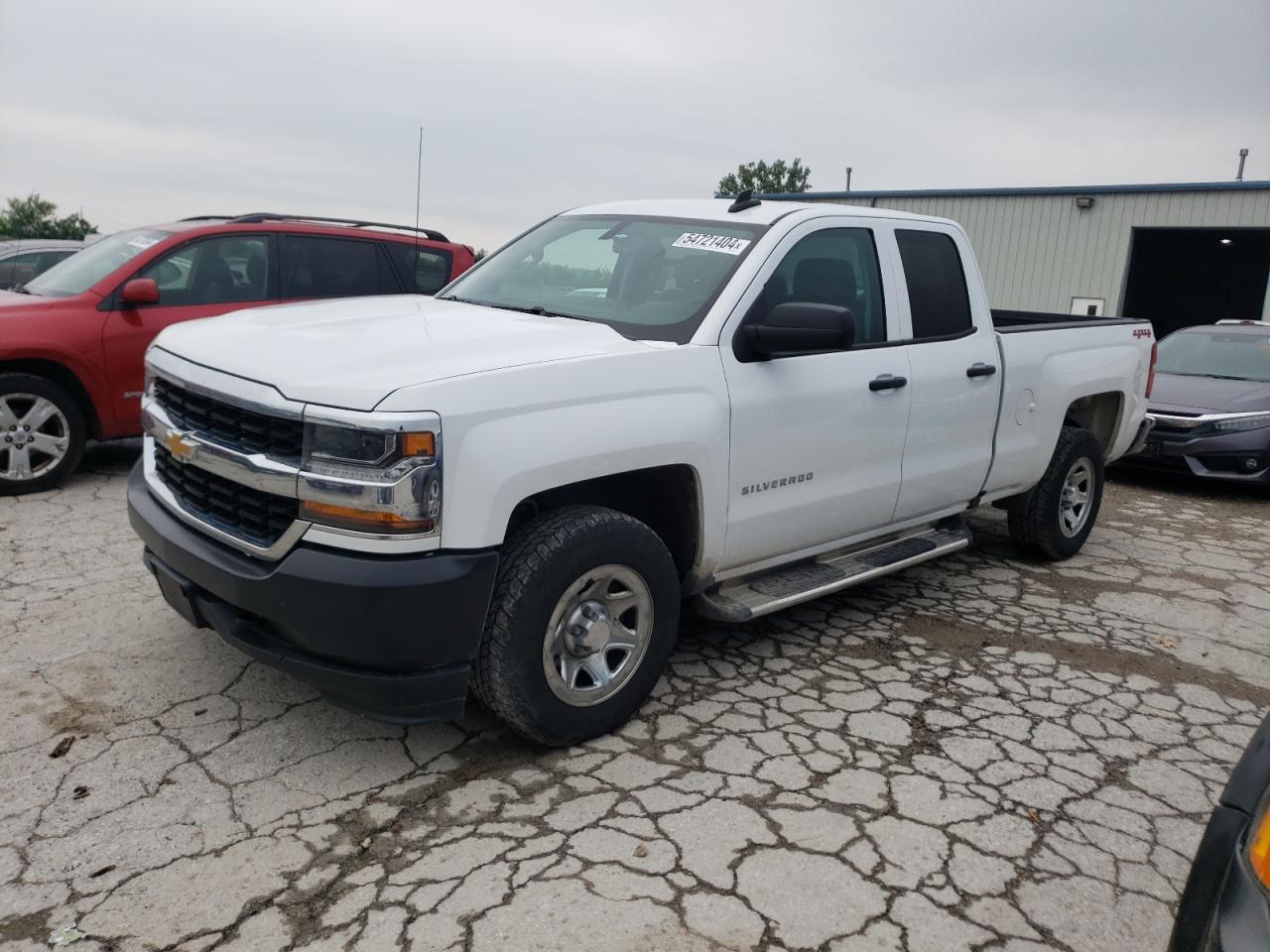 CHEVROLET SILVERADO 2019 2gc2kreg8k1140124