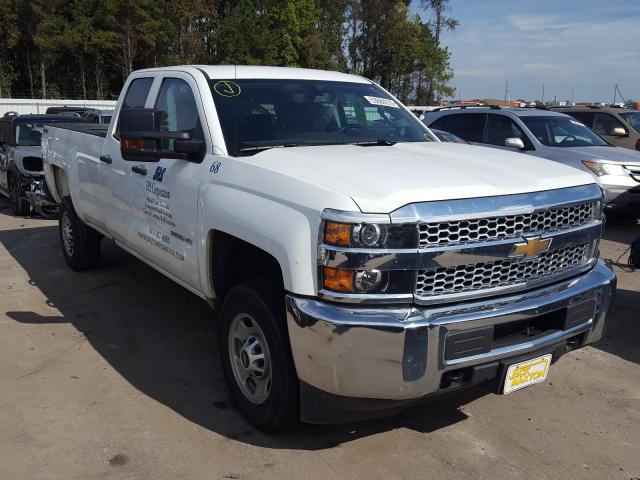 CHEVROLET SILVERADO 2019 2gc2kreg8k1165802