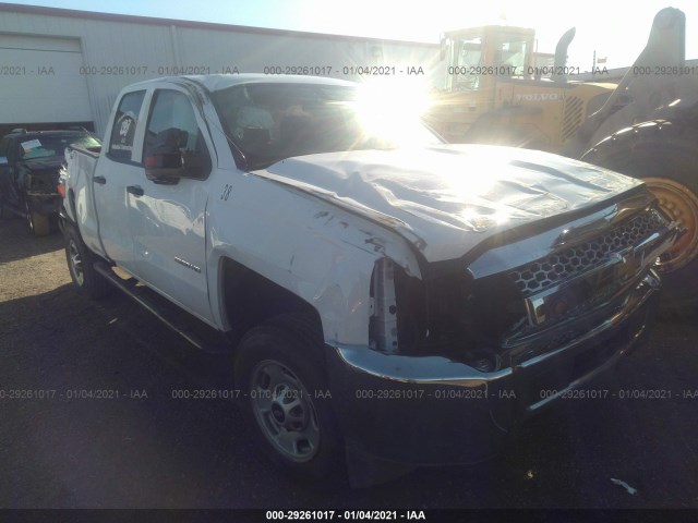 CHEVROLET SILVERADO 2500HD 2019 2gc2kreg8k1168859