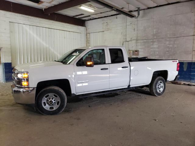 CHEVROLET SILVERADO 2019 2gc2kreg8k1171132