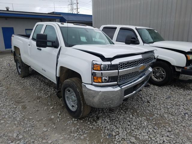 CHEVROLET SILVERADO 2019 2gc2kreg8k1194541