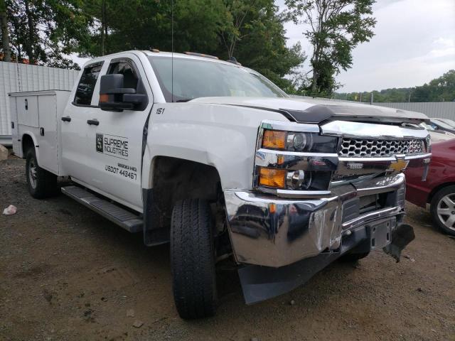 CHEVROLET SILVERADO 2019 2gc2kreg8k1220040