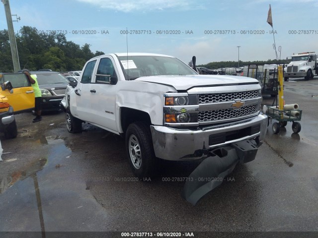 CHEVROLET SILVERADO 2500HD 2019 2gc2kreg8k1228459