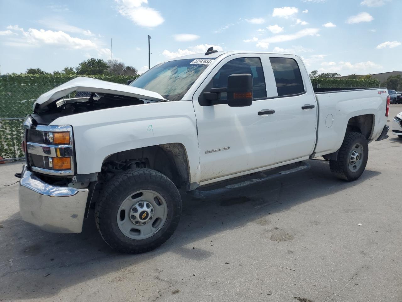 CHEVROLET SILVERADO 2019 2gc2kreg8k1237193