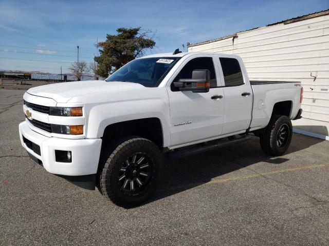 CHEVROLET SILVERADO 2019 2gc2kreg8k1240515