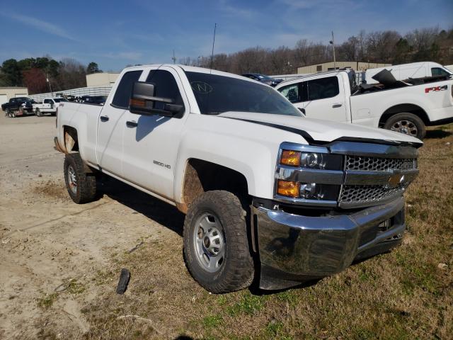 CHEVROLET SILVERADO 2019 2gc2kreg8k1244547