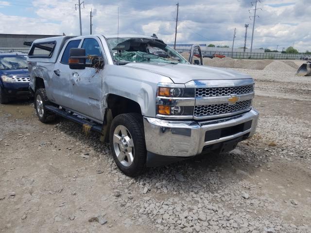 CHEVROLET SILVERADO 2019 2gc2kreg9k1138382