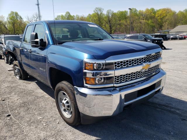 CHEVROLET SILVERADO 2019 2gc2kreg9k1144036