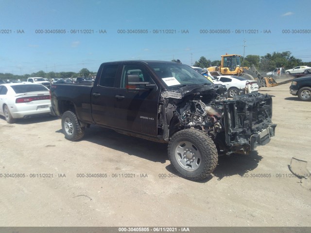 CHEVROLET SILVERADO 2500HD 2019 2gc2kreg9k1168966