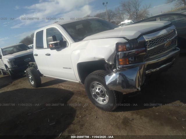 CHEVROLET SILVERADO 2500HD 2019 2gc2kreg9k1189266