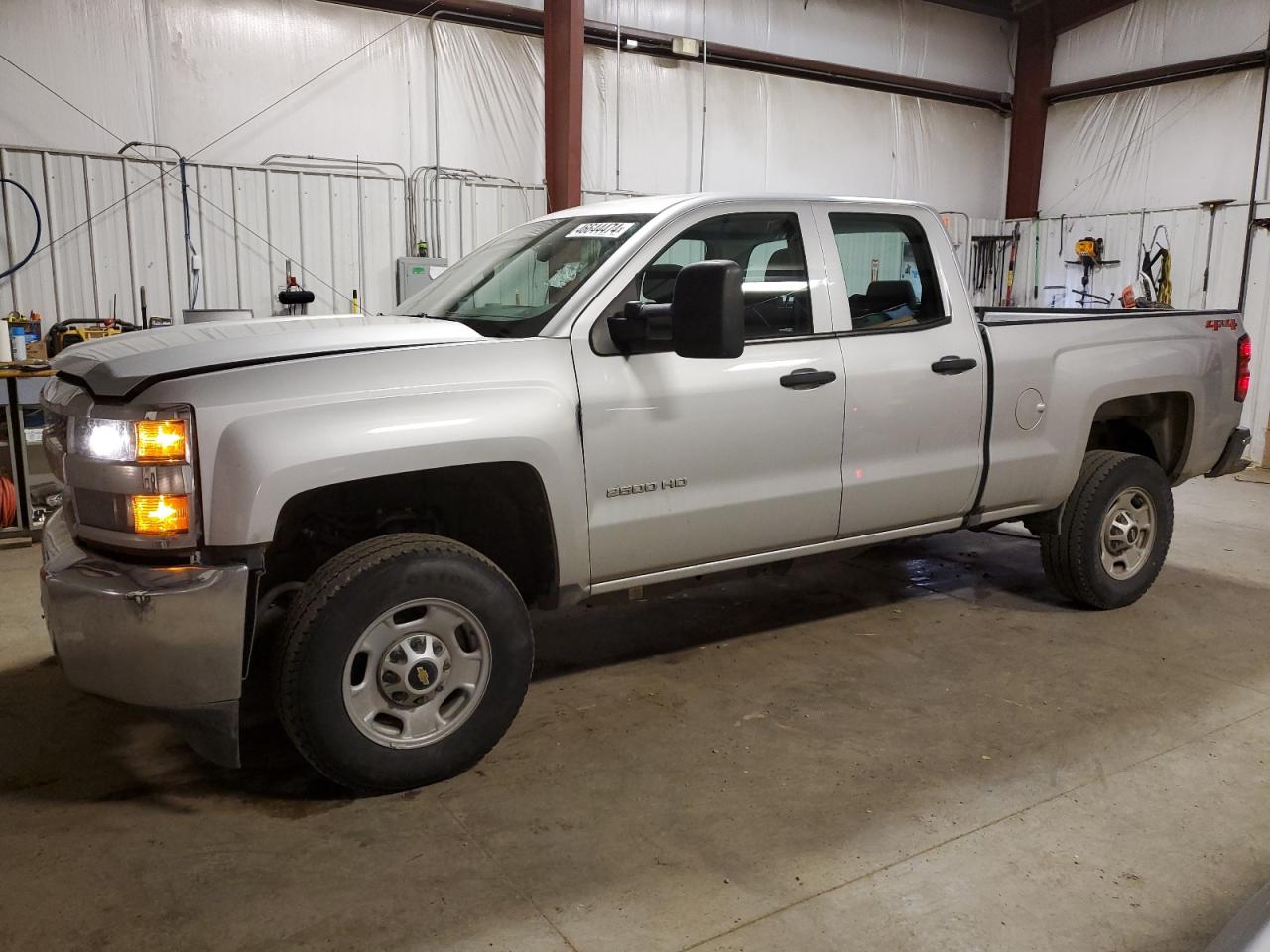 CHEVROLET SILVERADO 2019 2gc2kreg9k1201366