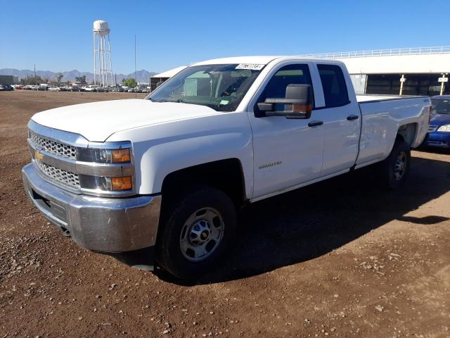 CHEVROLET SILVERADO 2019 2gc2kreg9k1214537