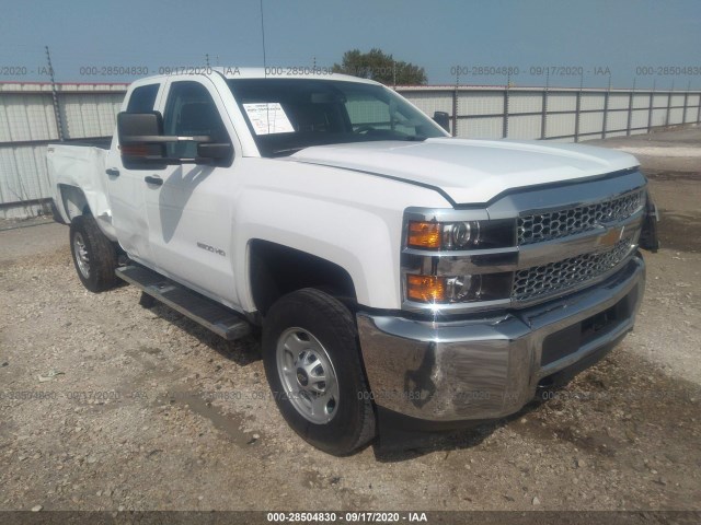 CHEVROLET SILVERADO 2500HD 2019 2gc2kreg9k1234304