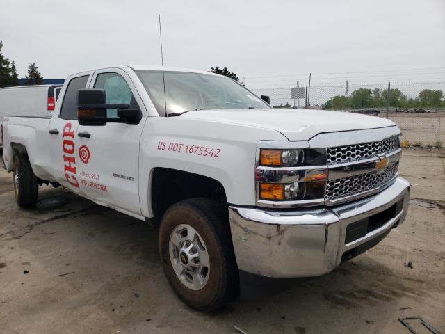 CHEVROLET SILVERADO 2019 2gc2kreg9k1237798