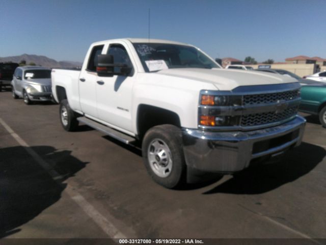 CHEVROLET SILVERADO 2500HD 2019 2gc2kreg9k1240782